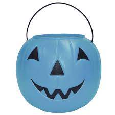 Find plastic pumpkin bucket manufacturers from china. Blue Pumpkin Pail Walmart Com Walmart Com