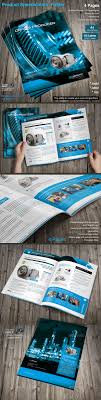 Use this product brochure template to include all the specifications on your product. Product Specification Stationery And Design Templates