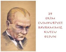 Pencere 29 Ekim Cumhuriyet Bayrami Cizim Koksal Ciftci Cizim Ciftci Mizah