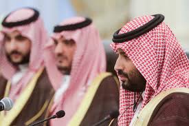 Mbs woman no mask : Saudi Arabia S Crown Prince Mbs Is Right Where Trump Wants Him Bloomberg