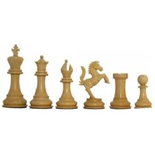 Chess pieces come in a range of different sizes, styles, and material. Ferrari Staunton