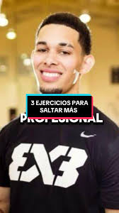 3 Ejercicios Para Saltar Más en Basquetbol