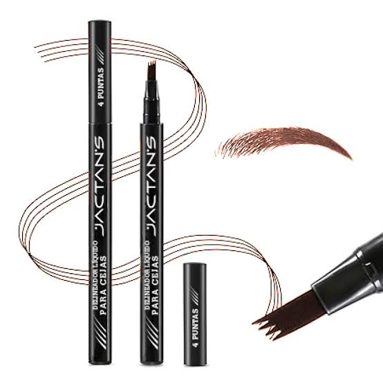 694 - DELINEADOR LIQUIDO PARA CEJAS 4 PUNTAS ( 2 TONOS) - Jactans