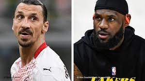 Fiery soccer star zlatan ibrahimovic has captivated fans with his superb skills and outlandish comments. Lebron James Hits Back At Zlatan Ibrahimovic Criticism News Dw 27 02 2021
