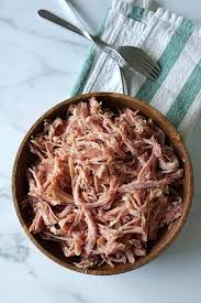 But while i was standing in the. Slow Cooker Pulled Gammon Hint Of Healthy