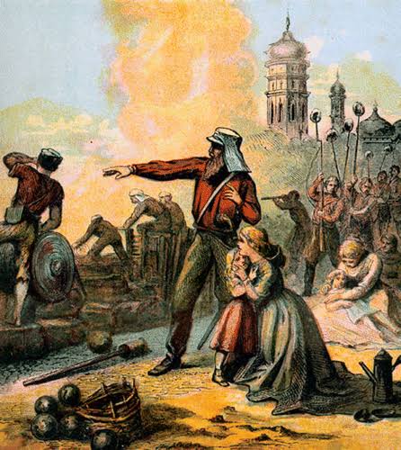 Full article: Depicting Conflict in India in 1857-8: The Instabilities of Gender, Violence, and Colonialism