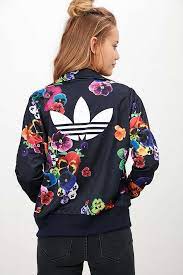 Adidas Originals Floral Firebird Track Jacket Fashion Adidas Women Adidas Outfit
