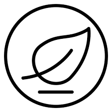 Eco-friendly fabric icon