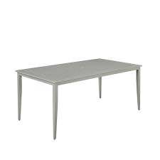 Home Styles South Beach Extruded Aluminum Rectangular Outdoor Dining Table Outdoor Dining Table Patio Dining Table Dining Table