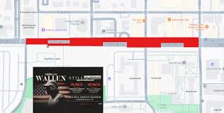 University Avenue to close near campus at 4 p.m. on May 15 & 16 for concert