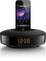 (black) nfc bluetooth speaker double alarm clock charging docking station for iphone8 & micro usb android phone with fm radio. Iphone 7 Docking Station With Alarm Clock About Dock Photos Mtgimage Org