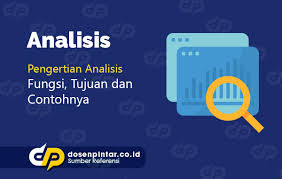 Sebuah sistem merupakan piranti penting dan sangat pengertian informasi menurut para ahli. Pengertian Analisis Fungsi Tujuan Dan Contoh Dosenpintar Com