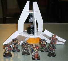 Download files and build them with your 3d printer, laser cutter, or cnc. My Scratch Built Drop Pods For Space Wolves Pics