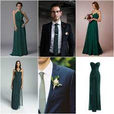 Collage For Wedding Navy Dark Blue Suits Forest Green Hunter Green Sage Gold Dark Blue Wedding Dark Green Bridesmaid Dress Blue Green Wedding