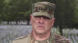 Mark milley, who responded to questions about the curriculum at west point. Chairman Of The Joint Chiefs Of Staff On Honoring Fallen Heroes For Memorial Day Cbs News