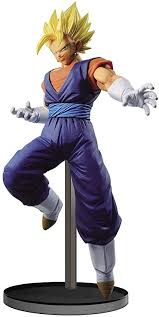 Just like in dragon ball xenoverse 2, gt goku acts as a suspiciously similar substitute to his incarnation in the original dragon ball with the use of the power pole despite him never using it in dragon ball gt, but he did use it in dragon ball: Amazon Com Banpresto Dragon Ball Legends Collab Vegito Figure Toys Games