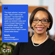 Natalie's Proactive Approach to Career Growth at Citi