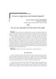 La intrebarea ''cum?'' raspunde complementul de mod la intrebarea ''cand?'' raspunde complementul de timp la intrebarea ''unde?'' raspunde puteți afla mai multe despre modul în care acest site utilizează modulele cookie și tehnologiile conexe citind politica noastră de confidențialitate al cărei link. Pdf Cel Care Se Obliga Trebuie Sa Fie Titularul Dreptului The One Who Undertakes To Be The Holder Of The Right