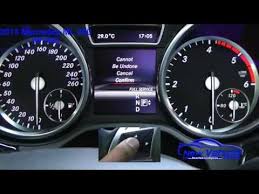 2013 Mercedes Benz Ml350 Oil Light Reset Service Light Reset Youtube