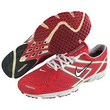 NIKE ZOOM KATANA Rac3r Running Shoes Men's 6.5 Rare Flames Fire 316500-101,  2007 $130.50 - PicClick