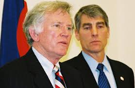 Former Sen. Gary Hart- Possible 2004 Candidate