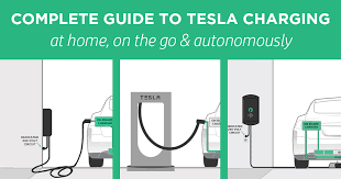 Tesla Charging The Complete Guide To Charging At Home In