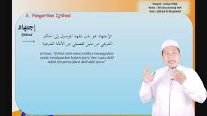 Maybe you would like to learn more about one of these? Mapel Ushul Fikih Kelas Xii Bab Ijtihad Part 1 Youtube