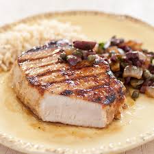 To avoid drying the chops while grilling, either marinate or brine them before cooking. Easy Grilled Boneless Pork Chops America S Test Kitchen