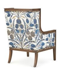 Massoud Ember Linen Accent Chair In 2020 Linen Accent Chairs Handcrafted Chair Accent Chairs