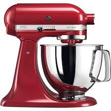 The instantly recognisable design of the empire red kitchenaid mixer can truly be described as iconic. Kitchenaid Artisan Tilt Head Stand Mixer Empire Red 4 8 Litre 5ksm125ber Buy Online At Best Price In Uae Amazon Ae