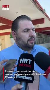Reparación de la escuela Apolonio M. Avilés en Monclova