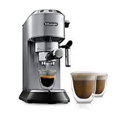 Warms up quickly so you can enjoy your coffee sooner. Amazon Com Maquina De Espresso De 15 Bares Delonghi Dedica Acero Inoxidable Kitchen Dining