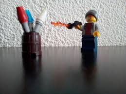 Lego Fireworks Lego Vuurwerk