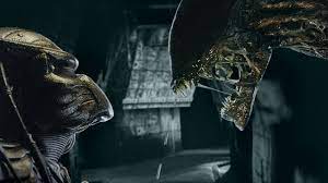 I learned recently that not everyone is aware of the four predator heads carved into the walls of the predator. Alien Vs Predator Netflix