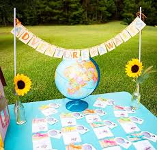 Arts, craft, sewing & party supplies. Real Parties Up Themed Birthday Party Hostess With The Mostess
