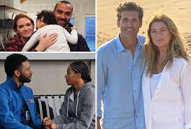 Natürlich auch die neuesten … Photos Grey S Anatomy Season 17 The Best Moments Ranked Tvline