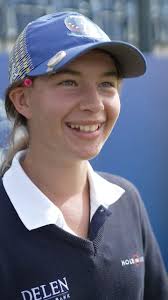 If this doesn’t make you smile, nothing will 😃, Savannah De Bock was  surprised to learn about her spot at this week’s AIG Women’s Open after  winning the European Ladies Amateur Championship 🏆👏🏻
