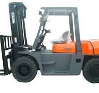 China Customized 7 Ton Diesel Forklift big joe lift parts ...