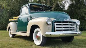 Image result for Chrome Yellow 1952 GMC Truck