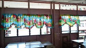 Apakah anda faham tentang persekitaran bilik darjah mesra budaya? Langsir Bilik Darjah Sekolah Rendah Penghias Dalaman Facebook