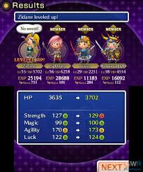 Altering the statistics of your character in relation to the game the character is in. Theatrhythm Final Fantasy Preview Preview Nintendo World Report