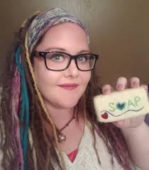 YOU GUYS!!! Check this out. This lady makes snakeskin SOAP!! *I was given  permission to share*