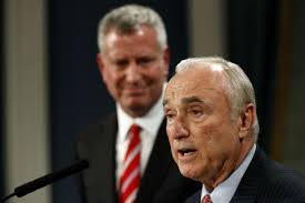 How much did Bill Bratton's policing change New York?
