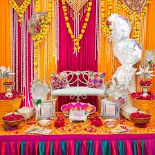 Mehendi Backdrop