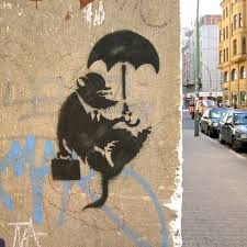 Street Art Banksy Rat 000 Banksy Art Street Art Banksy Banksy
