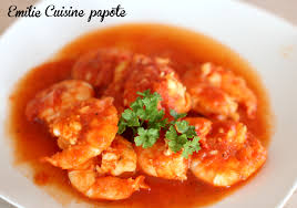 Rougaille Crevettes Emilie Cuisine Et Papote Cuisine Rougail Crevette Recettes De Cuisine