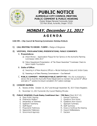 REGULAR MEETING AUMSVILLE CITY COUNCIL O