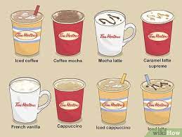 From how cold brew is made to how cold brew coffee is served, it shares very little with iced coffee. How To Order Tim Hortons Coffee 14 Steps With Pictures