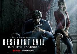 Resident Evil Infinite Darkness Cg Series Coming To Netflix In 2021 Gematsu