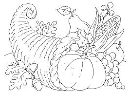 Parents, teachers, churches and recognized nonprofit organizations may print or copy multiple coloring pages for use at home or in the classroom. Empty Cornucopia Coloring Page Coloring Home